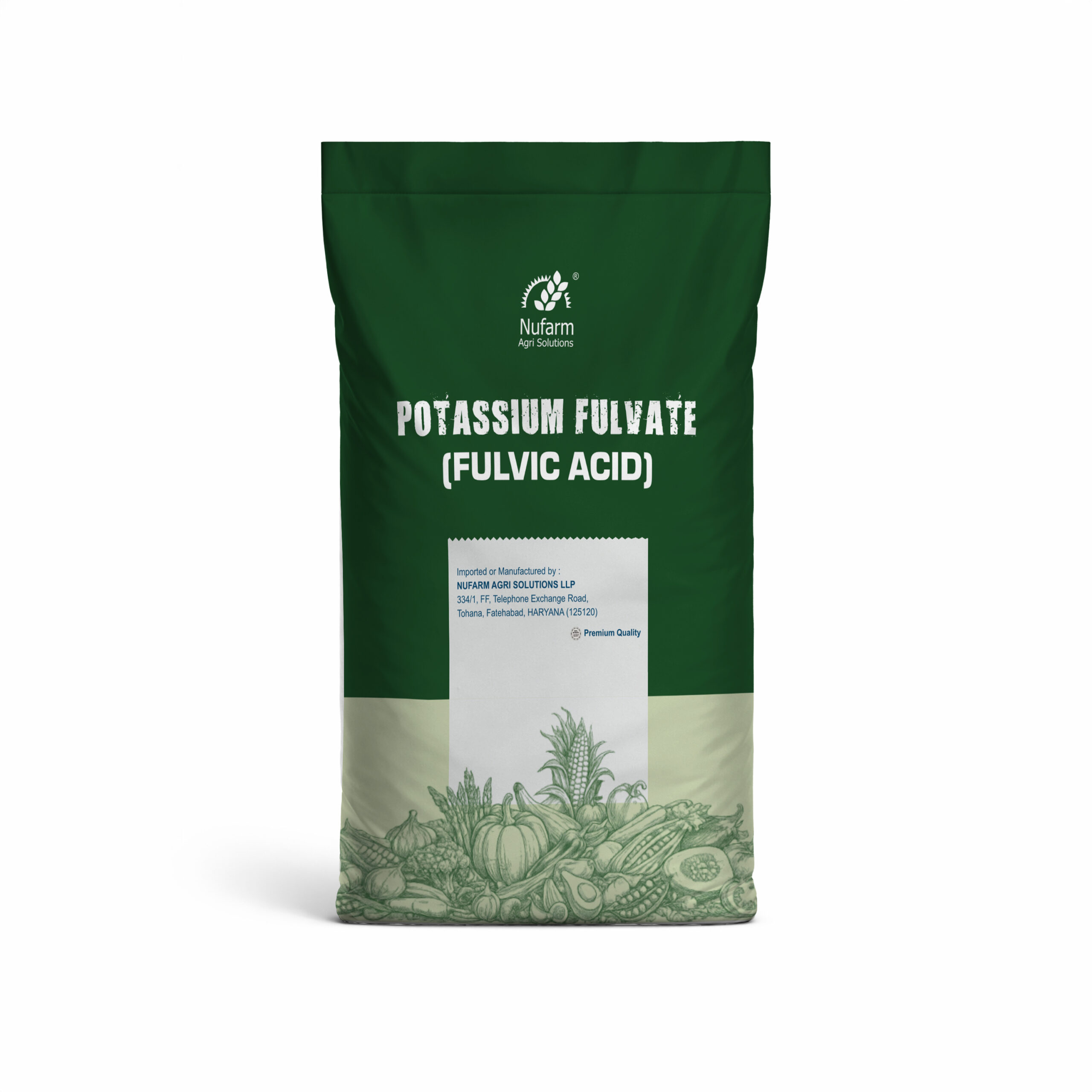 Potassium Fulvate - Fulvic Acid